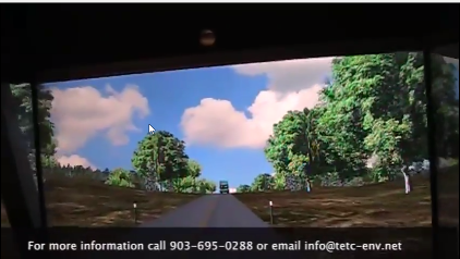 TETC Driving Simulator Training