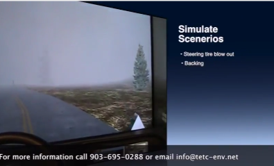 TETC Driving Simulator Training